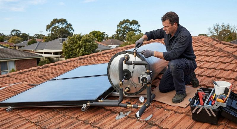 Solar Water Heater Maintenance in Sacramento, CA