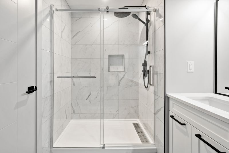 Bathroom Shower Installation in Stamford, CT