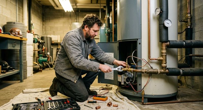 Commercial Water Heater Repair in Sacramento, CA