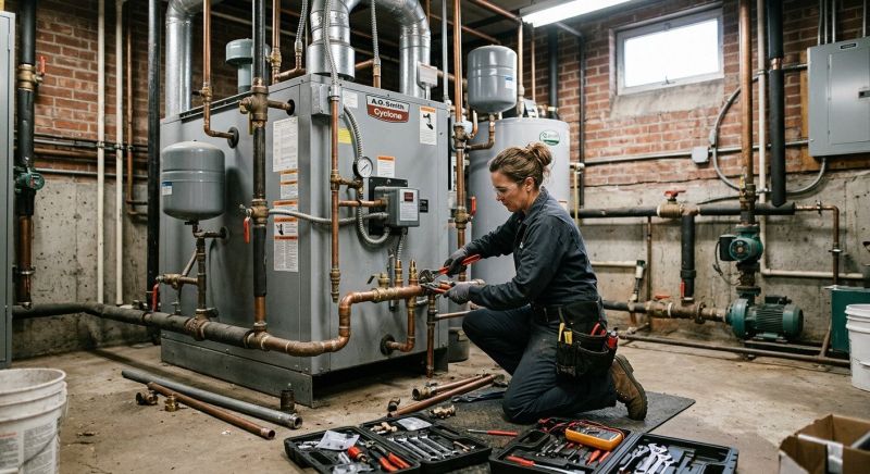 Commercial Water Heater Repair in Annapolis, MD
