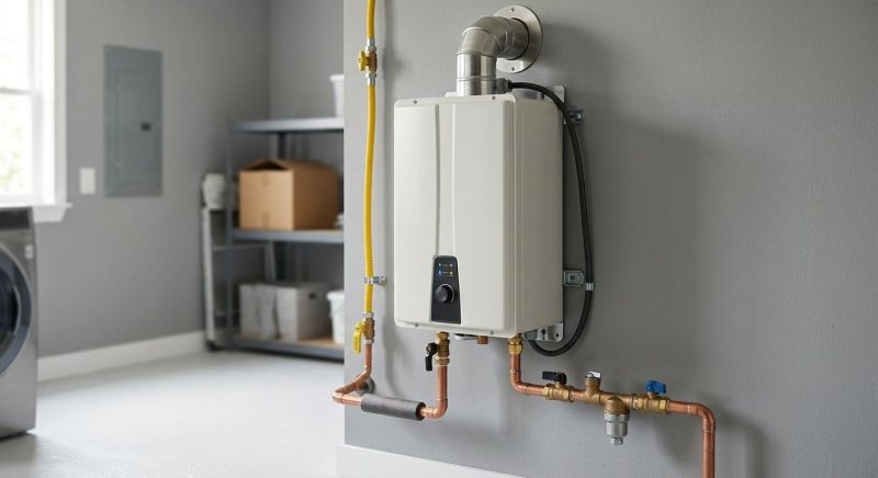 Expansion Tank Installation in Kansas City, MO