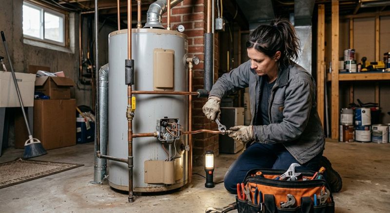 Gas Water Heater Repair in San Antonio, TX