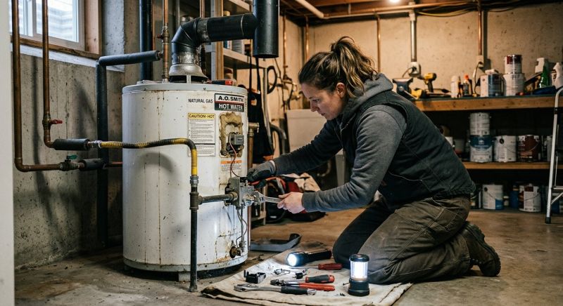 Gas Water Heater Repair in Denver, CO