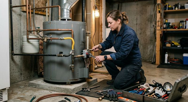 Gas Water Heater Repair in Annapolis, MD