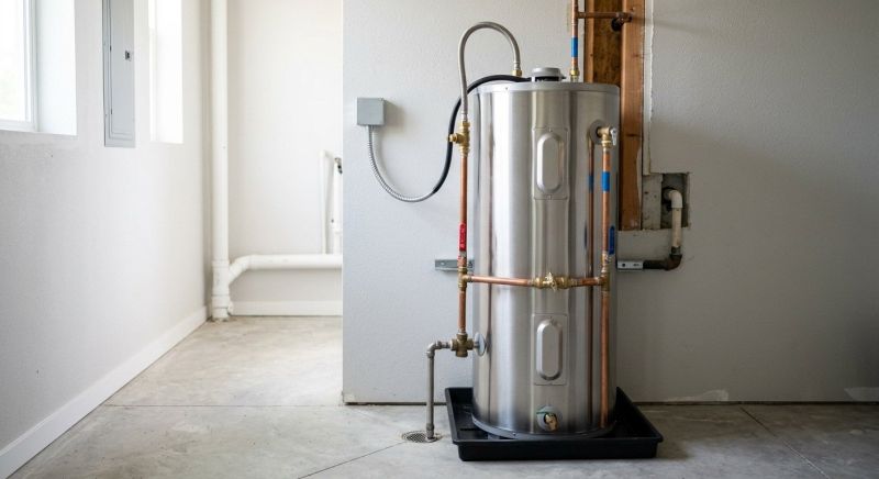 Hot Water Heater Installation in Fredericksburg, VA