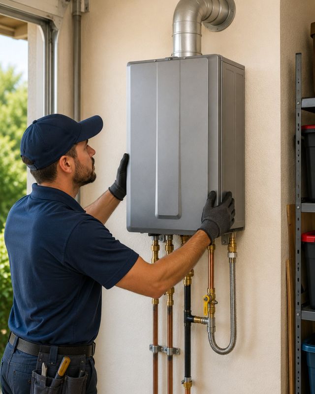 Hot Water Heater Installation in Sacramento, CA
