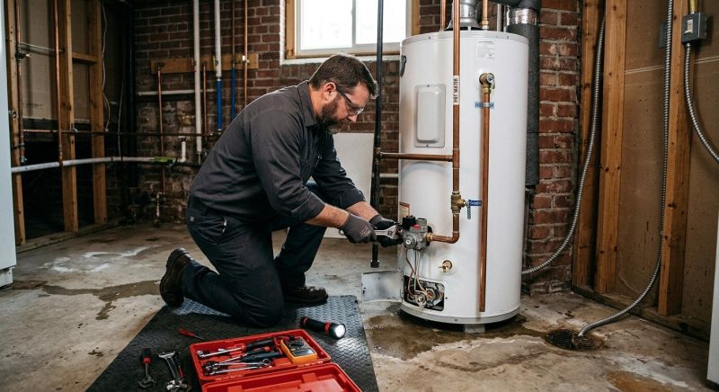 Hot Water Heater Repair in Katy, TX