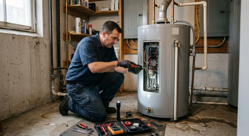 Hot Water Heater Repair in West Palm Beach, FL