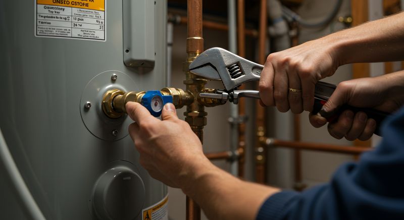 Hot Water Heater Repair in Fredericksburg, VA