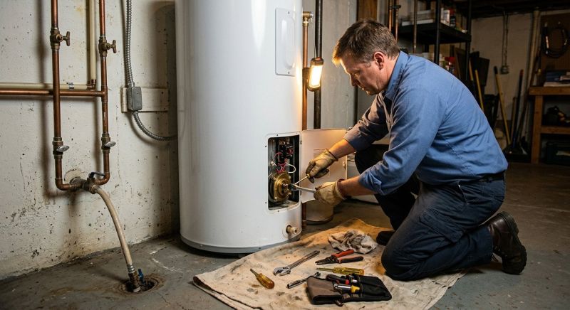 Hot Water Heater Service in Austin, TX