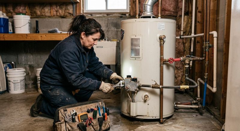 Leaking Water Heater Repair in Annapolis, MD