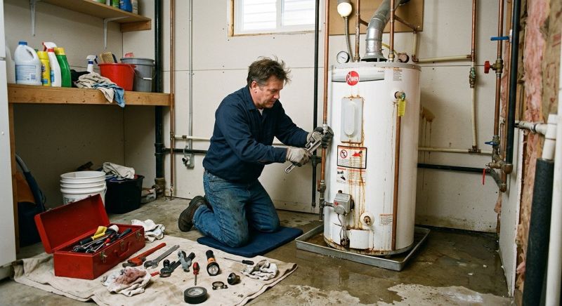 Propane Water Heater Repair in Columbus, OH