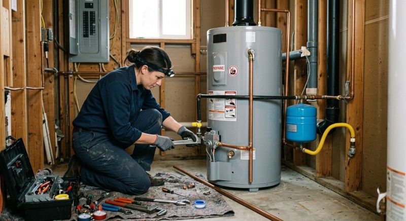 Propane Water Heater Repair in Boca Raton, FL