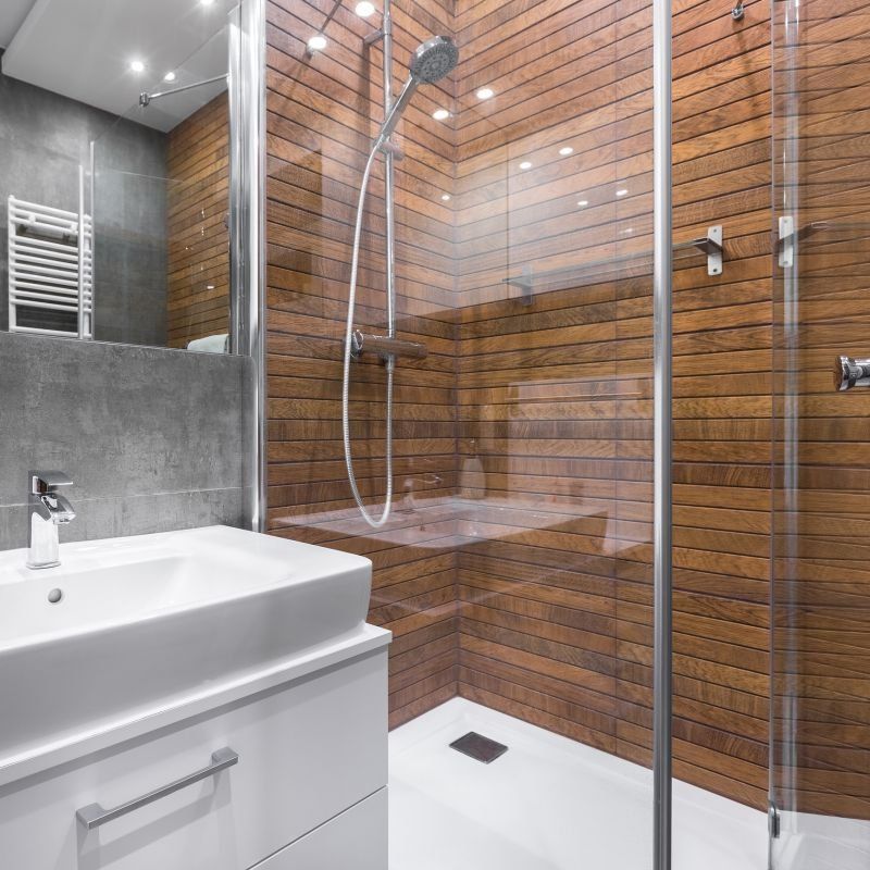 Shower Unit Installation in Portland, ME