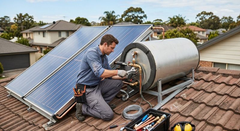 Solar Water Heater Repair in West Palm Beach, FL