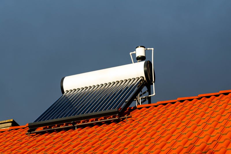 Solar Water Heater Replacement in Katy, TX