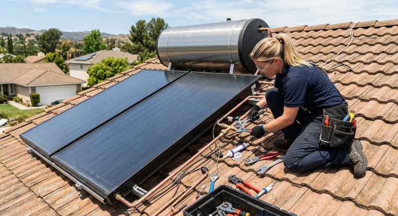 Solar Water Heater Service in West Palm Beach, FL