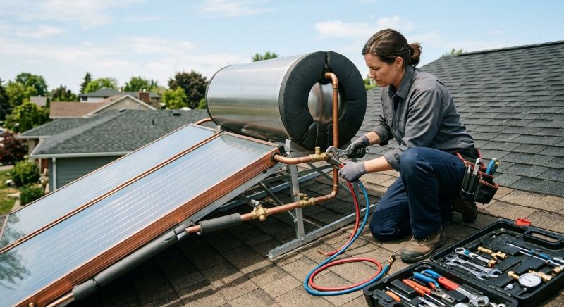 Solar Water Heater Service in Fort Lauderdale, FL