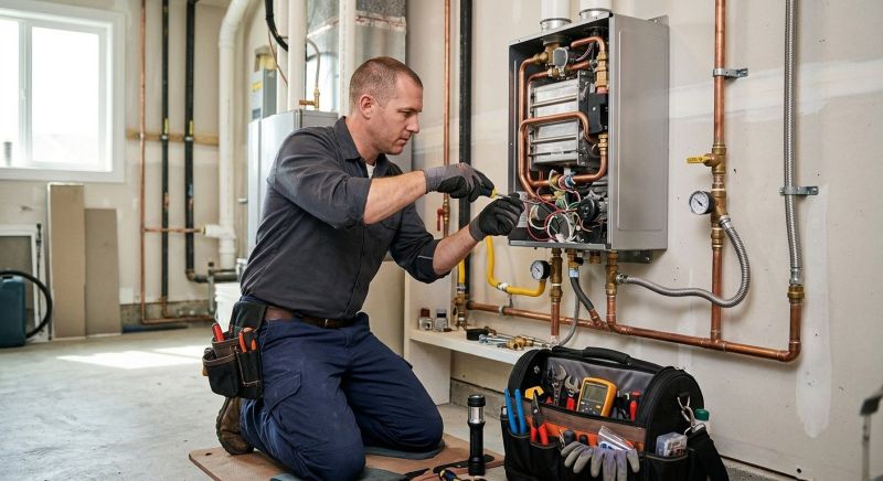 Tankless Water Heater Repair in Annapolis, MD