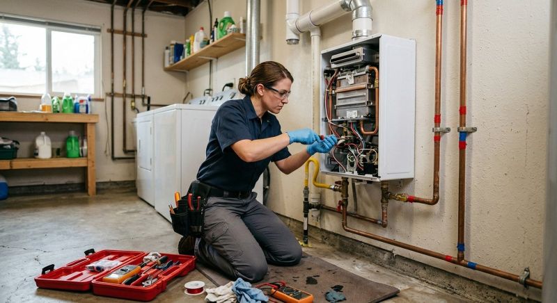 Tankless Water Heater Service in Columbus, OH