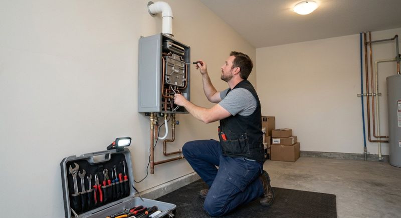Tankless Water Heater Service in Fort Lauderdale, FL