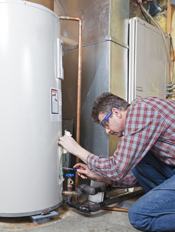 Completed Water Heater Installation