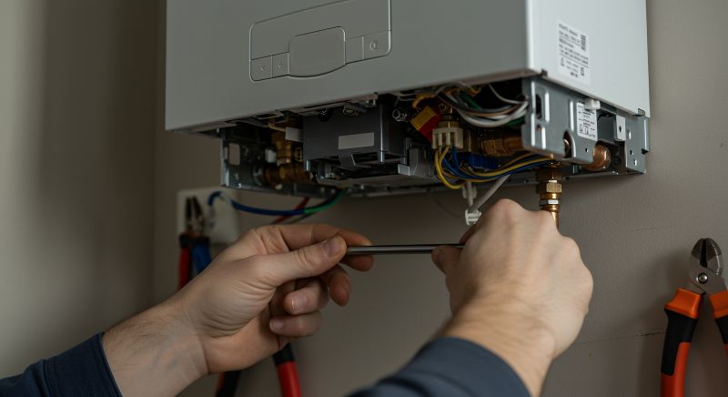 Connecting Plumbing and Electrical Lines