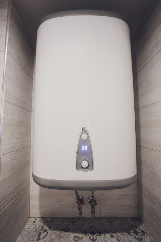 Modern Tank Water Heater