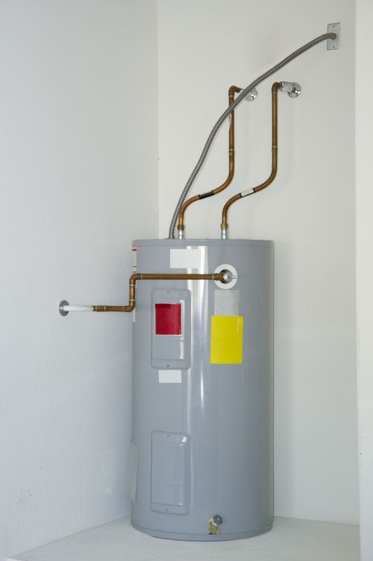 Completed Water Heater Installation