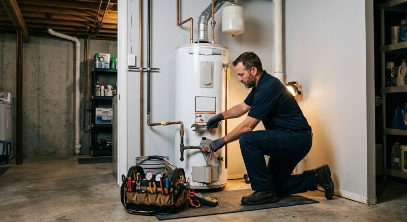 Water Heater Maintenance in West Palm Beach, FL