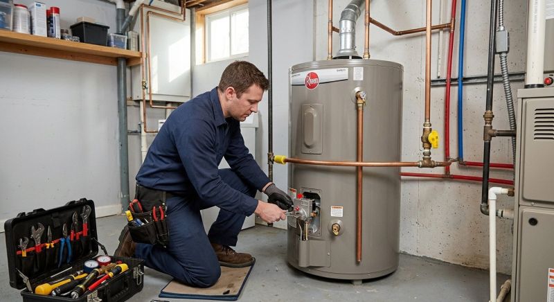 Water Heater Maintenance in Fredericksburg, VA