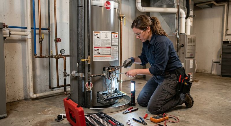 Water Heater Repair in Kansas City, MO