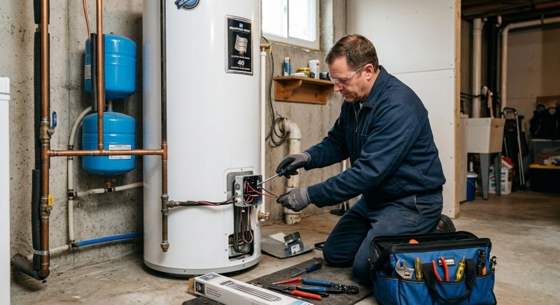 Water Heater Repair in Annapolis, MD