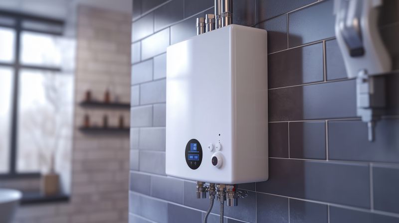 Tankless Water Heater Installation - Water Heater Installation Castro Valley, California